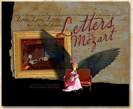Letters to Mozart book cover